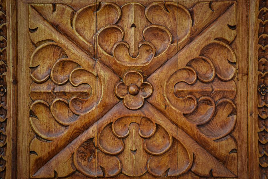 walnut wood craftsmanship